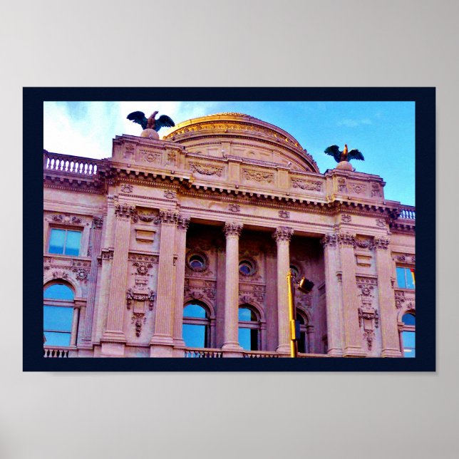 Poster Biblioteca Pública de Milwaukee (Frente)