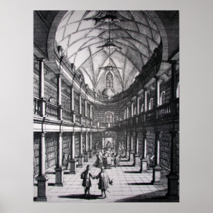 Poster Biblioteca Zürich