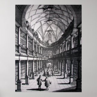 Poster Biblioteca Zürich