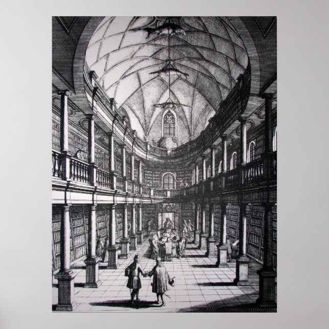 Poster Biblioteca Zürich (Frente)