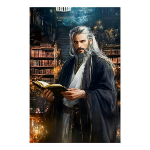 Pôster Bibliotecário