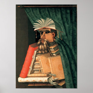 Poster Bibliotecário
