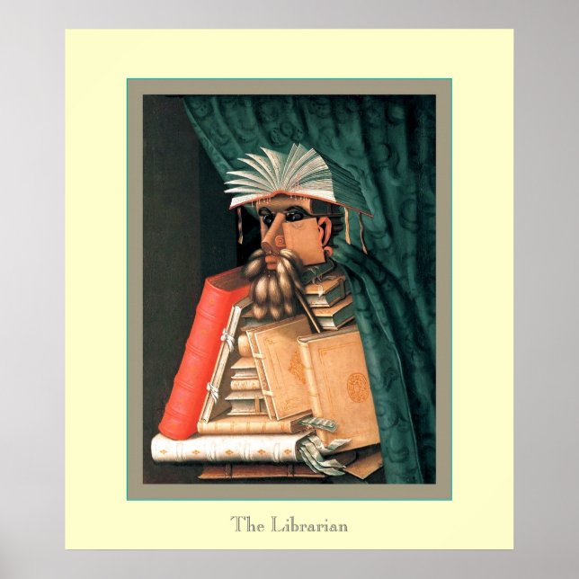 Pôster Bibliotecário (Frente)