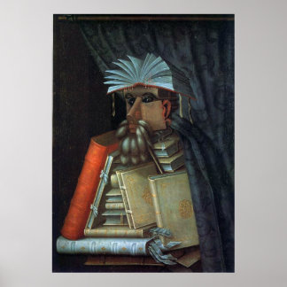 Poster Bibliotecário