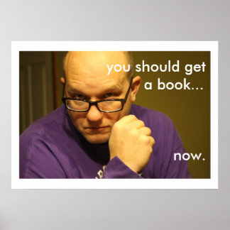 Pôster bibliotecário super legista