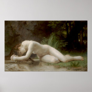 Pôster Biblis (Byblis) por William-Adolphe Bouguereau