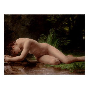 Pôster Bíblis por William-Adolphe Bouguereau