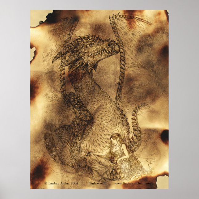 Pôster Bicho (Frente)