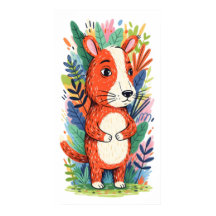 bicho-branco cercado por folhagem esmagadora