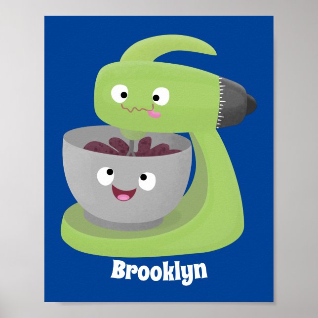 Poster Bicho de cozinha de bico (Frente)