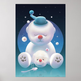Poster Bichon Ice Shaver Dreamland