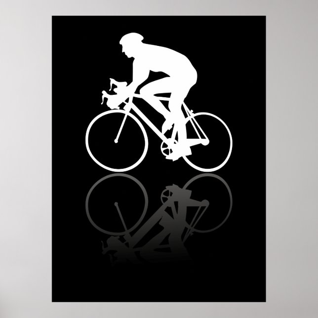 POSTER BICICCLISTA (Frente)