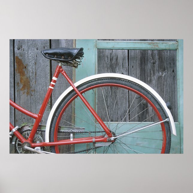 Poster Bicicleta (Frente)