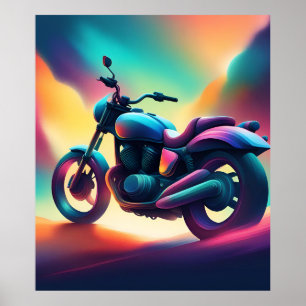 Poster bicicleta
