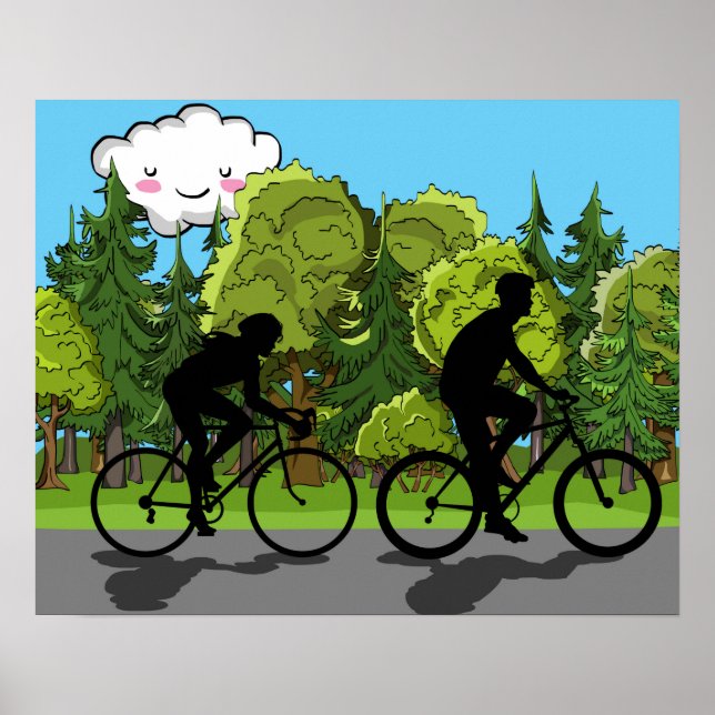 Poster Bicicleta (Frente)