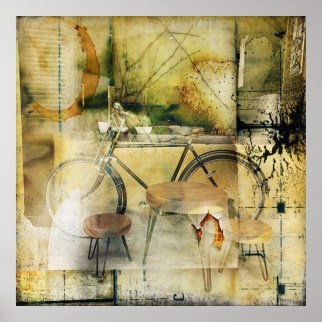 Poster Bicicleta (Frente)