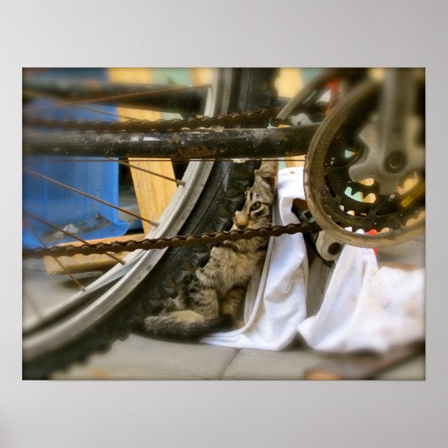 Poster Bicicleta 2 (Frente)