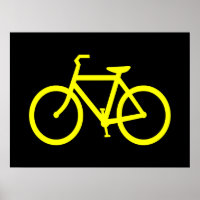 Bicicleta Amarela