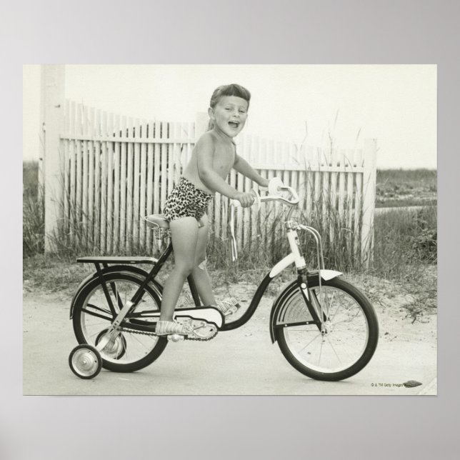 Pôster Bicicleta Anel (Frente)