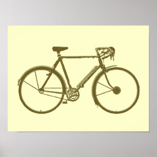 Pôster bicicleta = bicicleta = bicicleta . agradável