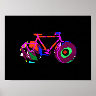 Poster bicicleta, bicicleta, ciclismo
