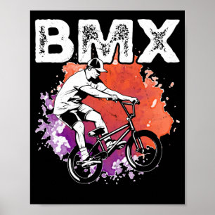 Poster Bicicleta BMX legal