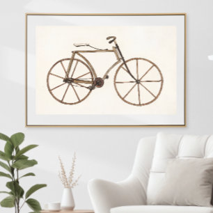 Poster Bicicleta (cerca de 1937) por Marjorie Lee