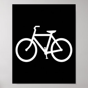 Poster Bicicleta Ciclismo Ciclista Bicicleta de Montanha
