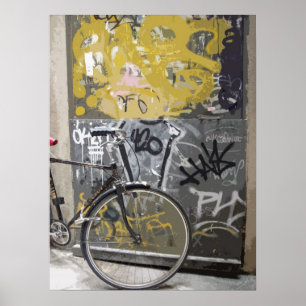 Pôster Bicicleta de Barcelona