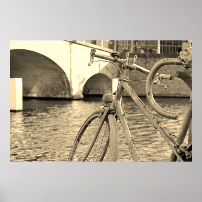 Poster Bicicleta de Brugges (Frente)