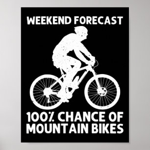 Poster Bicicleta De Montanha Para Homens Mulheres Mtb Cic