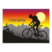 Bicicleta de Montanha Silhouette Personalizada