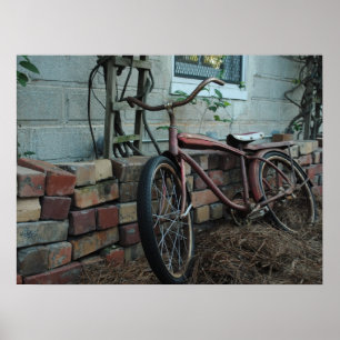 Pôster Bicicleta do vintage