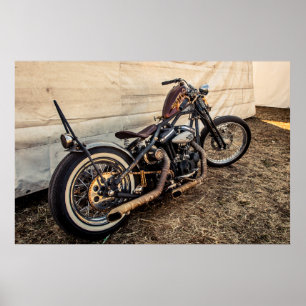 Poster Bicicleta do vintage