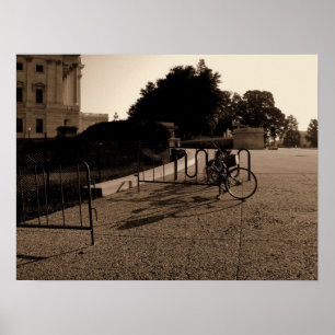 Pôster Bicicleta em Washington