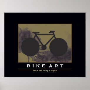 Poster bicicleta legal. bicicleta. temática de bicicleta