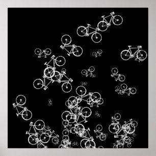 Poster bicicleta legal. bicicleta. temática de bicicleta
