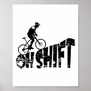 Poster Bicicleta Mtb Ciclismo Ciclismo Ciclista De Bicicl