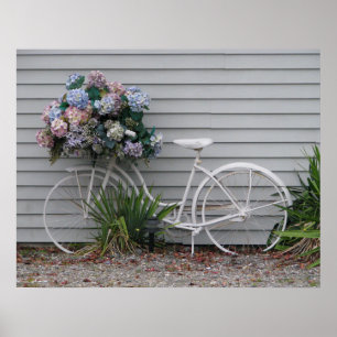 Poster Bicicleta Praia