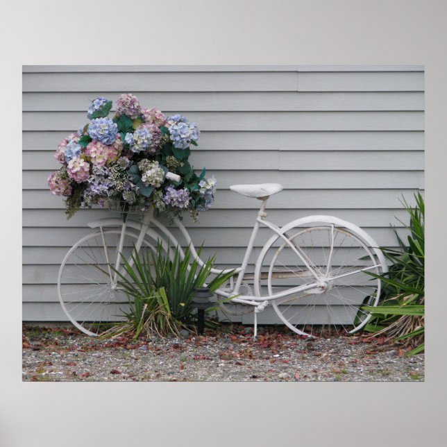 Poster Bicicleta Praia (Frente)