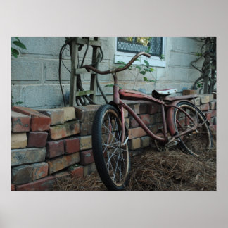 Pôster Bicicleta Vintage