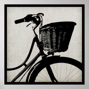 Poster Bicicleta Vintage