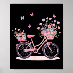 Poster Bicicleta Vintage Estética Design Divertido Unisex