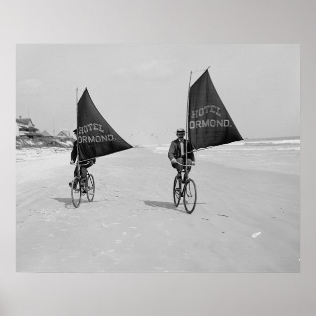 Pôster Bicicletas à vela 1903 (Frente)