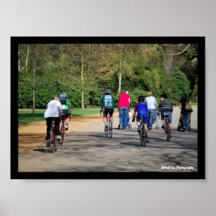 Poster Bicicletas e Carrinhos de Bebé
