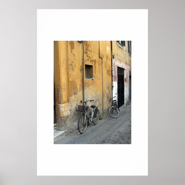 Poster Bicicletta (Frente)