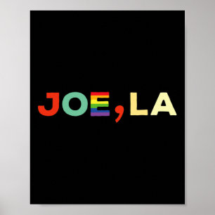 Poster Biden Comma La Kamala Harris Funny Orgulho gay Rai