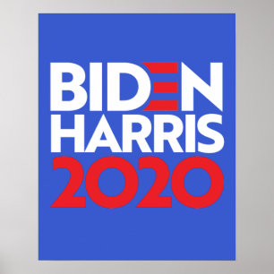 POSTER BIDEN HARRIS 2020