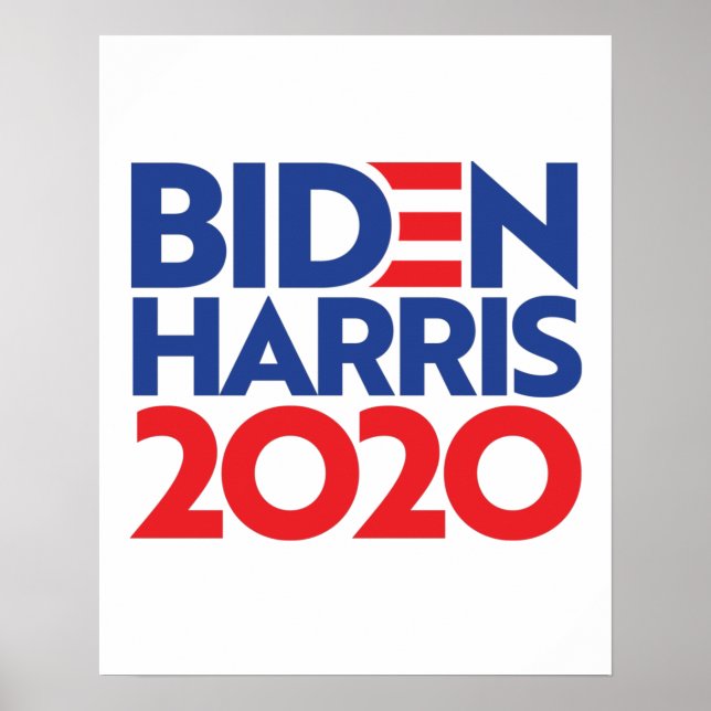 POSTER BIDEN HARRIS 2020 (Frente)
