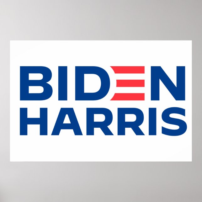 Poster Biden Harris 2020 Presidente (Frente)